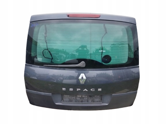 фото №1, Renault espace iv крышка багажника багажника teb66