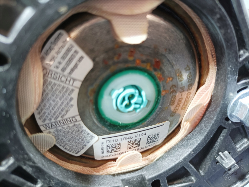 фото №11, Peugeot 508 i lift панель приладів приладова панель приладів pulpit подушки безпеки ремені eu