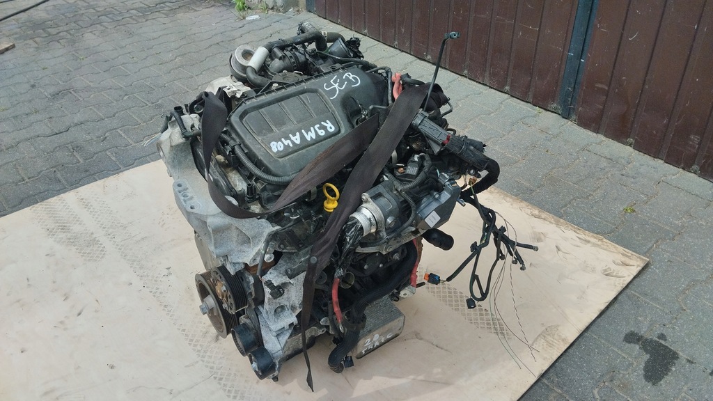 фото №12, Двигатель renault trafic iii opel vivaro b 1.6 dci r9ma408 kompletny 230tyś