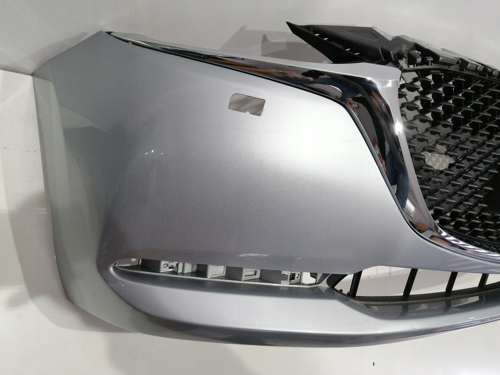 фото №6, Mazda 2 ii dj lift бампер передний перед