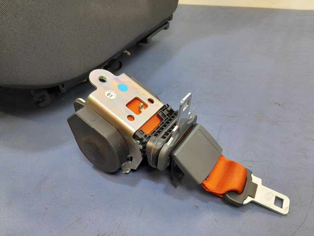 фото №6, Renault scenic ii сиденья задняя iii ряд 2 szt