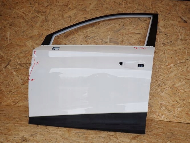 фото №1, Mg 4 mg-4 двері ліва передні перед