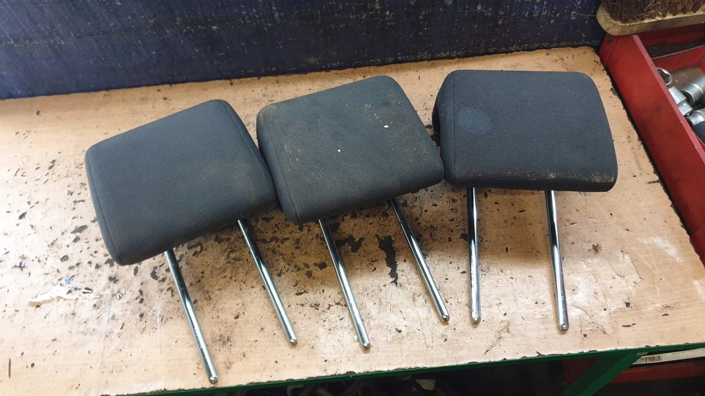 фото №1, Ford fusion i подголовник подголовники задняя комплект