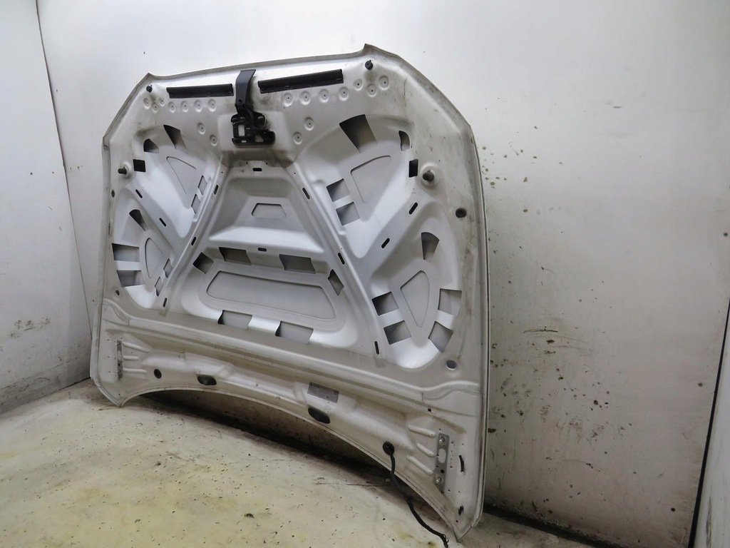 фото №10, Капот ly9c przed lift audi q5 8r