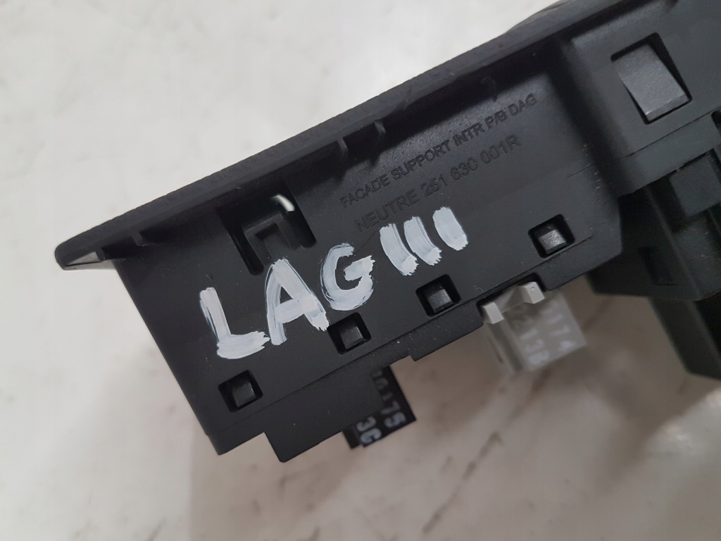 фото №3, Renault laguna iii перемикач освітлення esp