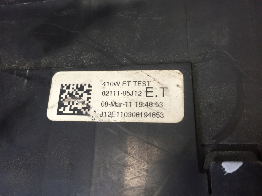 фото №7, Toyota avensis t27 блок керування двигуна 2.0 d4d 11' ключ замок запалювання набір