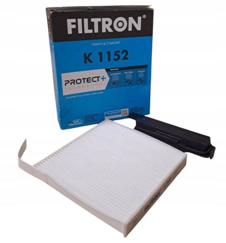 фото №1, Фильтр салонный nissan micra note nv200 renault clio modus twingo k1152 mlk