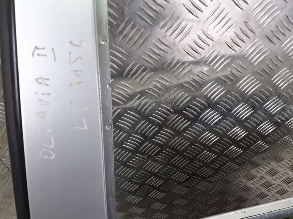 фото №3, Дверь левый задняя skoda octavia ii 9156 kombi