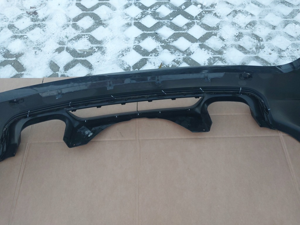 фото №9, Бампер задняя bmw x5 f85 m power оригинал нет клеёный