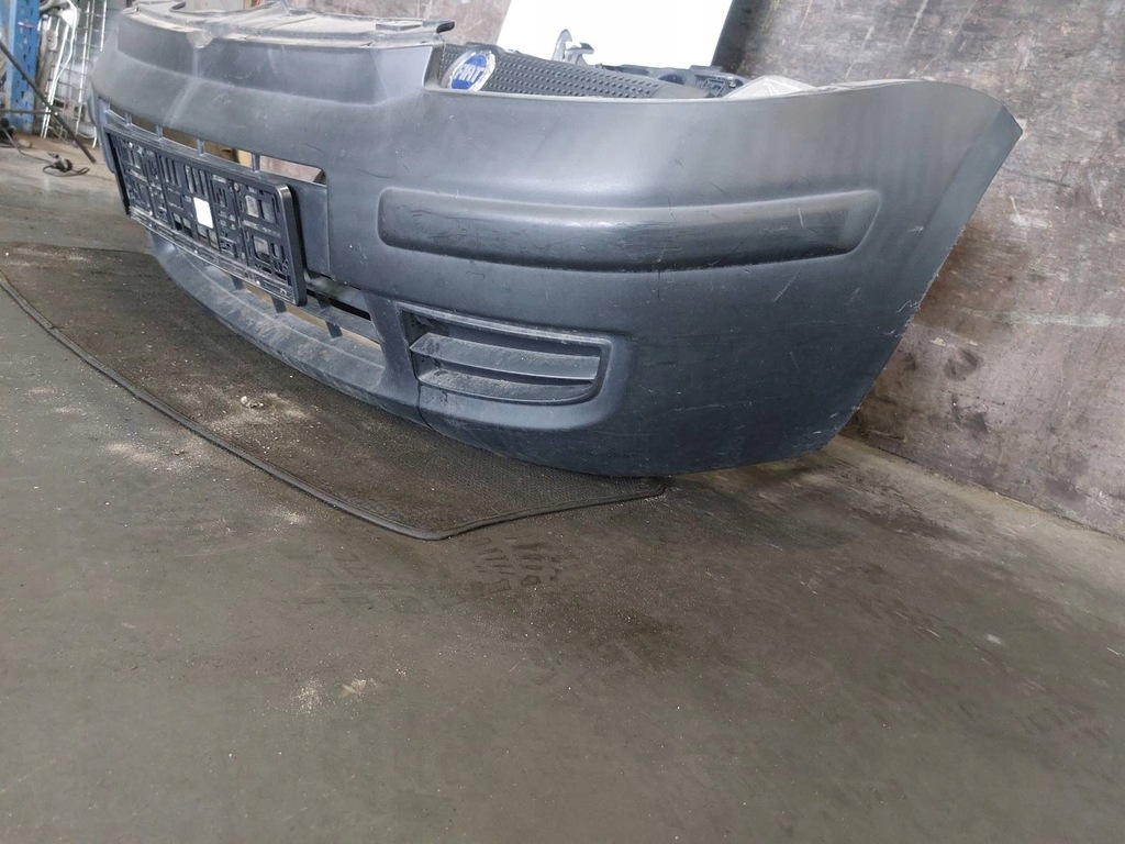 фото №8, Kompletny перед fiat panda ii 249/f капот бампер лампы крылья pas перед