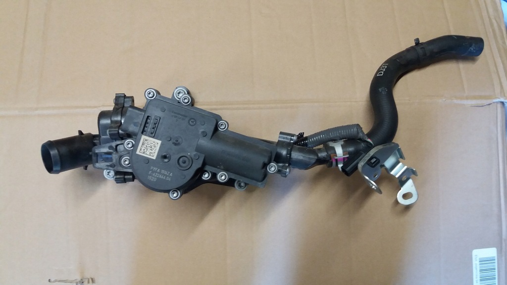 фото №1, Корпус захист temostatu mazda 2 2015-2019