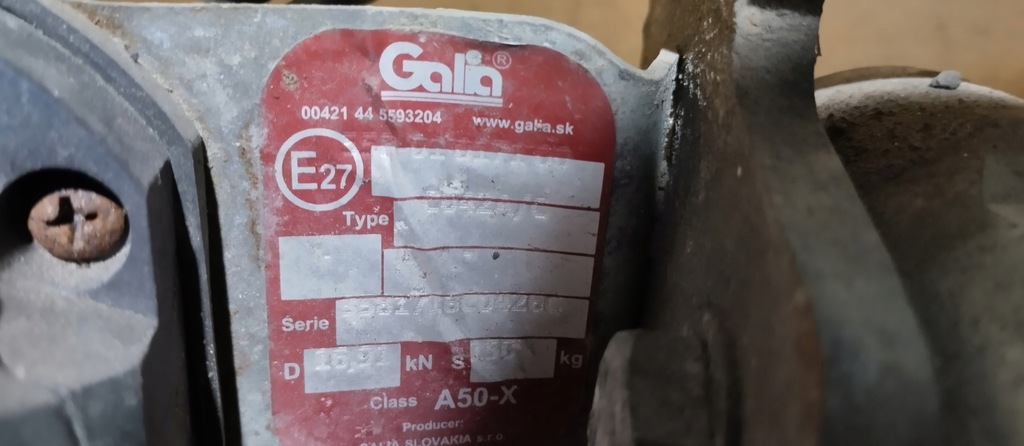 фото №6, Hak буксирувальний балка задня джгут fiat ducato iii 16r galia