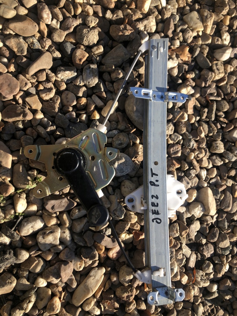 фото №1, Honda jazz i механизм подъемник стекло правый задняя