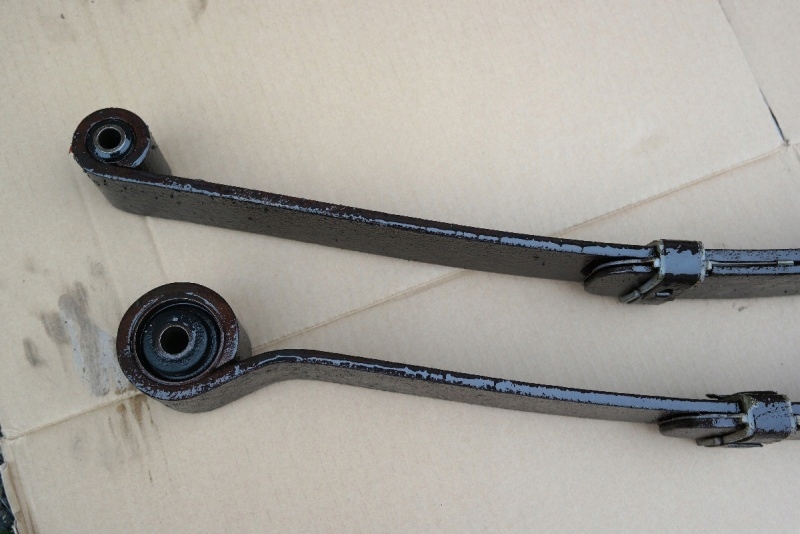 фото №4, Ресора ресори fso polonez fiat 125p задня 2 щітки prl