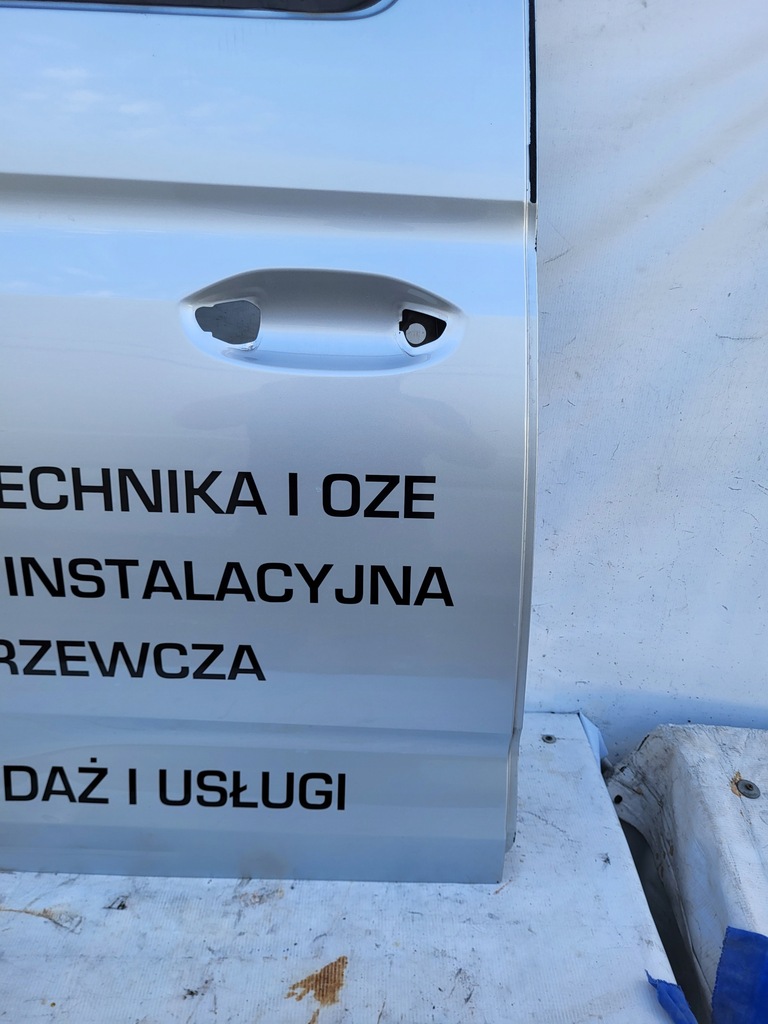 фото №5, Двері правий задня vw caddy 2k7848208p