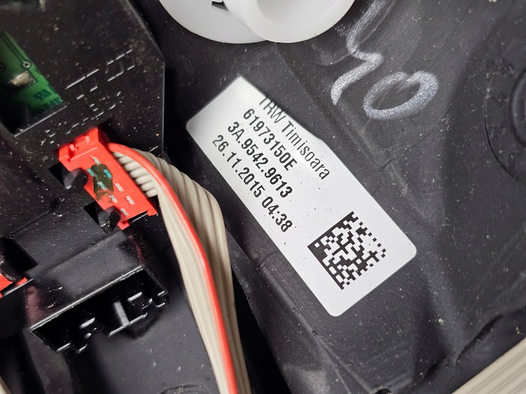 фото №12, Воздуховод кожа мультифункция vw scirocco passat tiguan golf r line