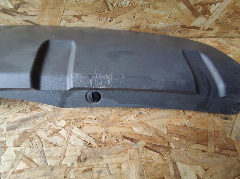 фото №5, Спойлер накладка бампера задня land rover discovery