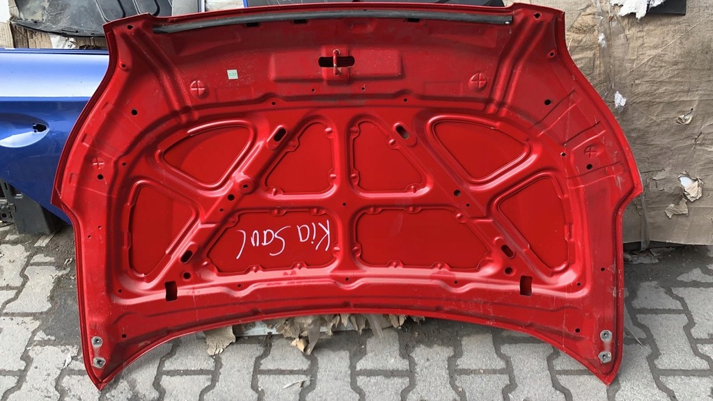 фото №5, Kia soul 2008- капот