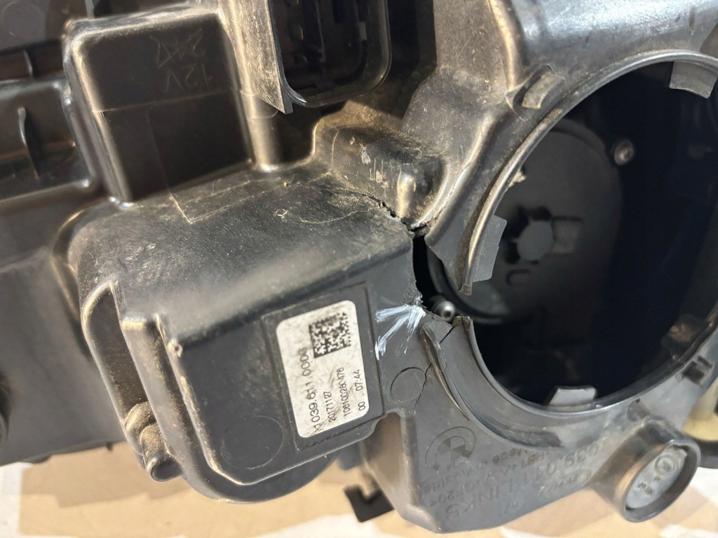 фото №12, Bmw 5 g30 g31 лампа адаптивний led ліва - 17577