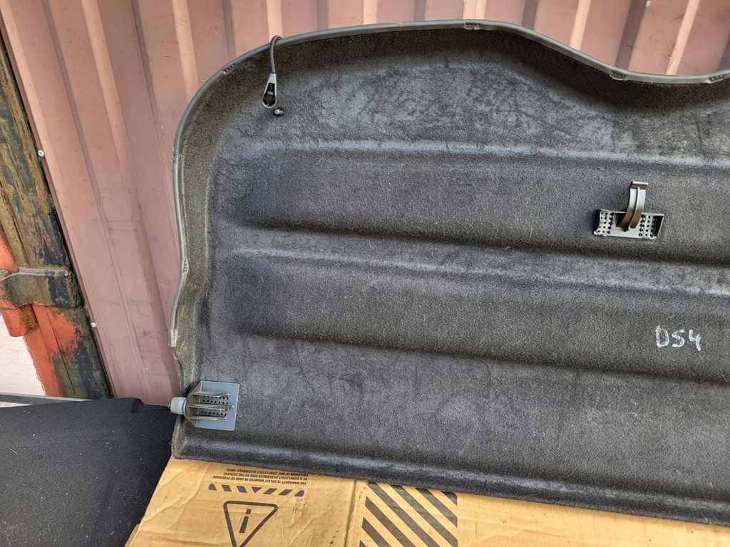 фото №5, Citroen ds4 полиця багажника 96887323zd