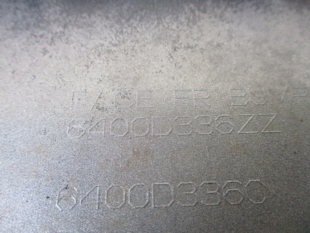 фото №11, Бампер перед передний mitsubishi space star ii 12-16 6400d3360 6400d336zz