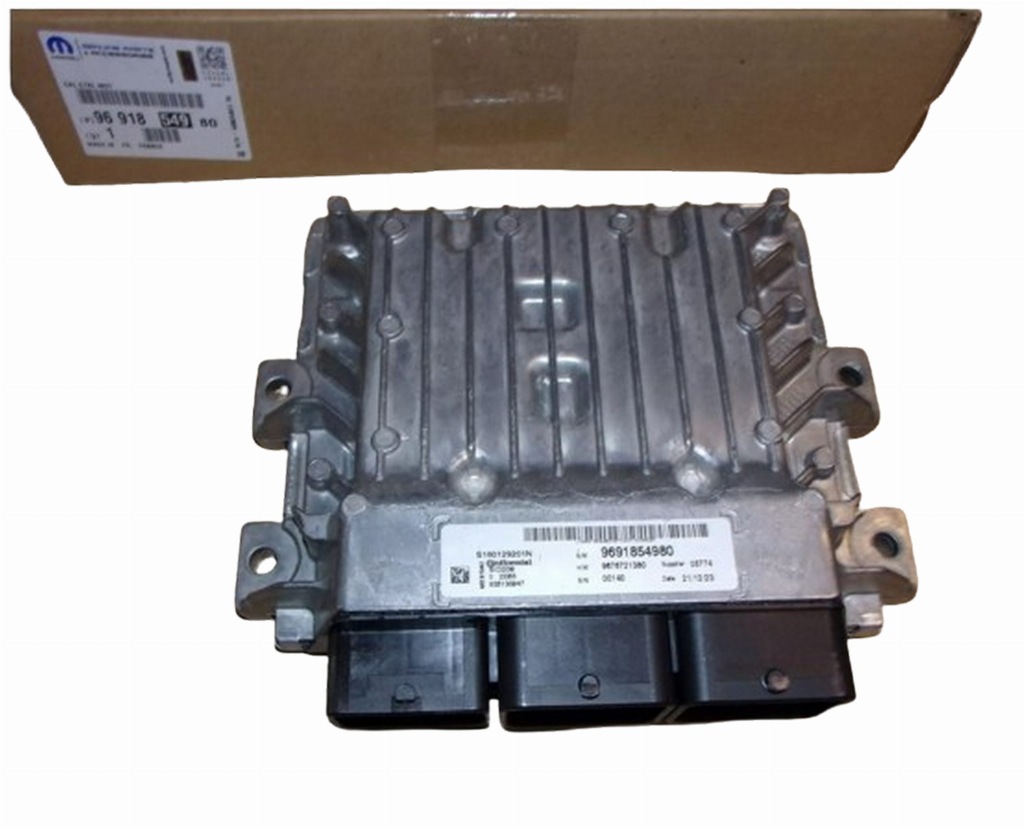 фото №14, Модуль двигателя c jumper iii 2.2 hdi