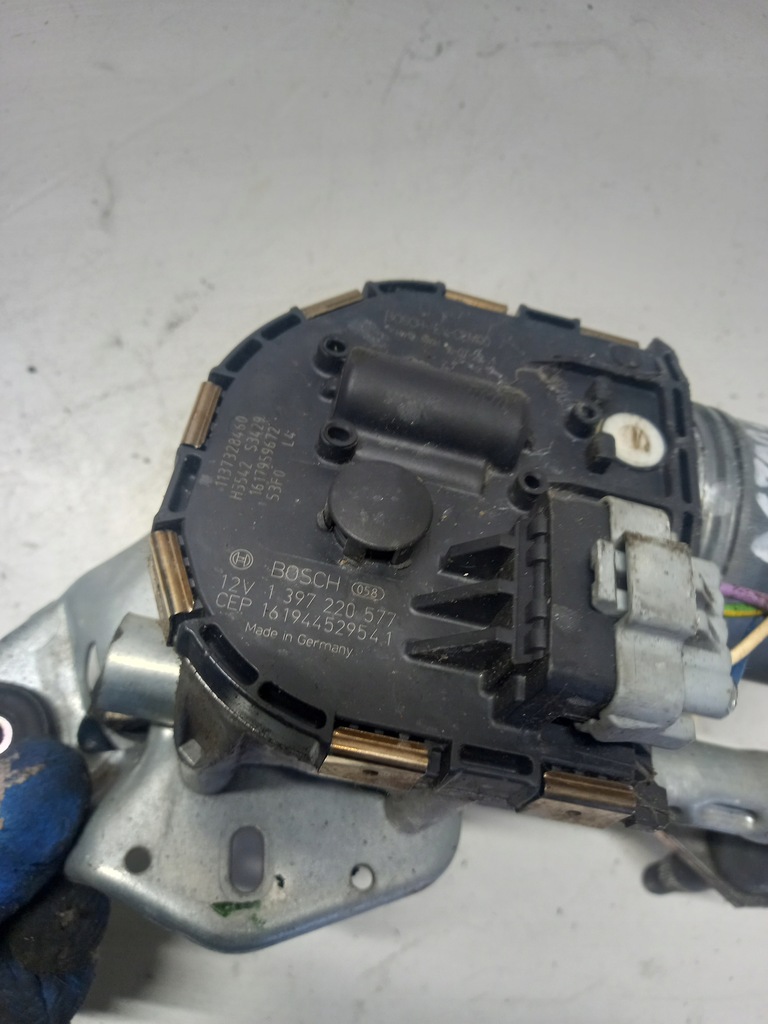 фото №6, Mecganizm дворники передний правый peugeot 407