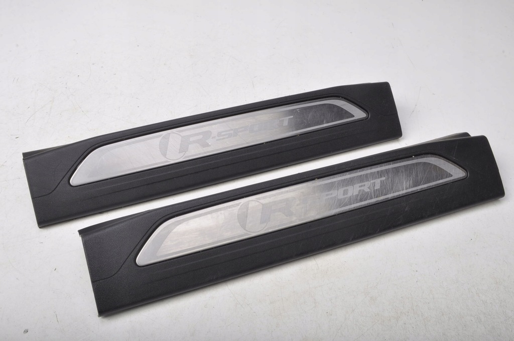 фото №1, Jaguar xe накладки пороговые накладки r-sport