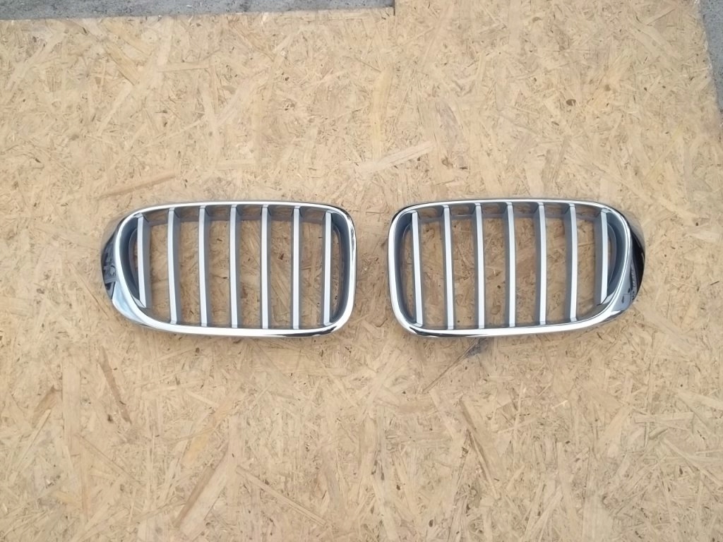 фото №1, Решітка радіатора, решітки радіатора bmw x-3 f25 / x-4 f26