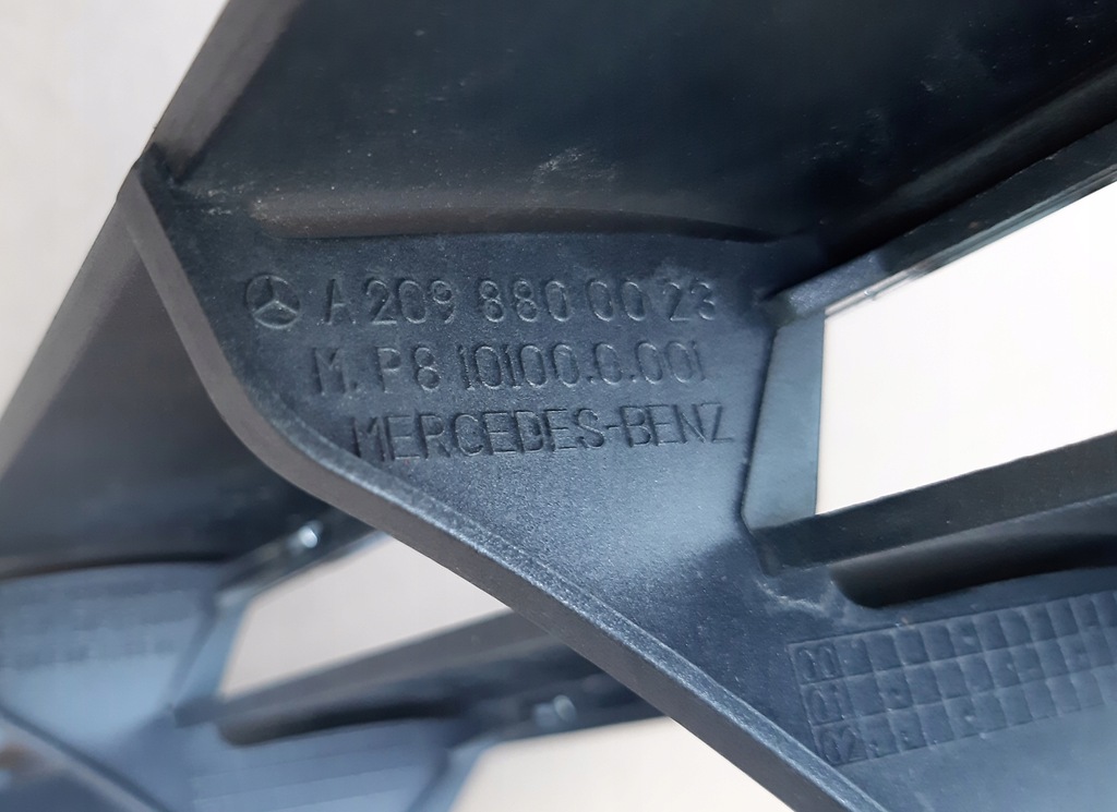 фото №14, Mercedes clk w209 решітка радіатора решітка радіатора