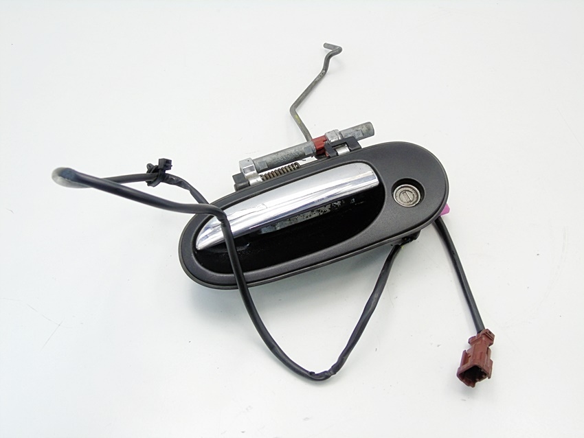 фото №1, Ручка дверь левый перед наружная nissan almera tino 2002 2.2 di