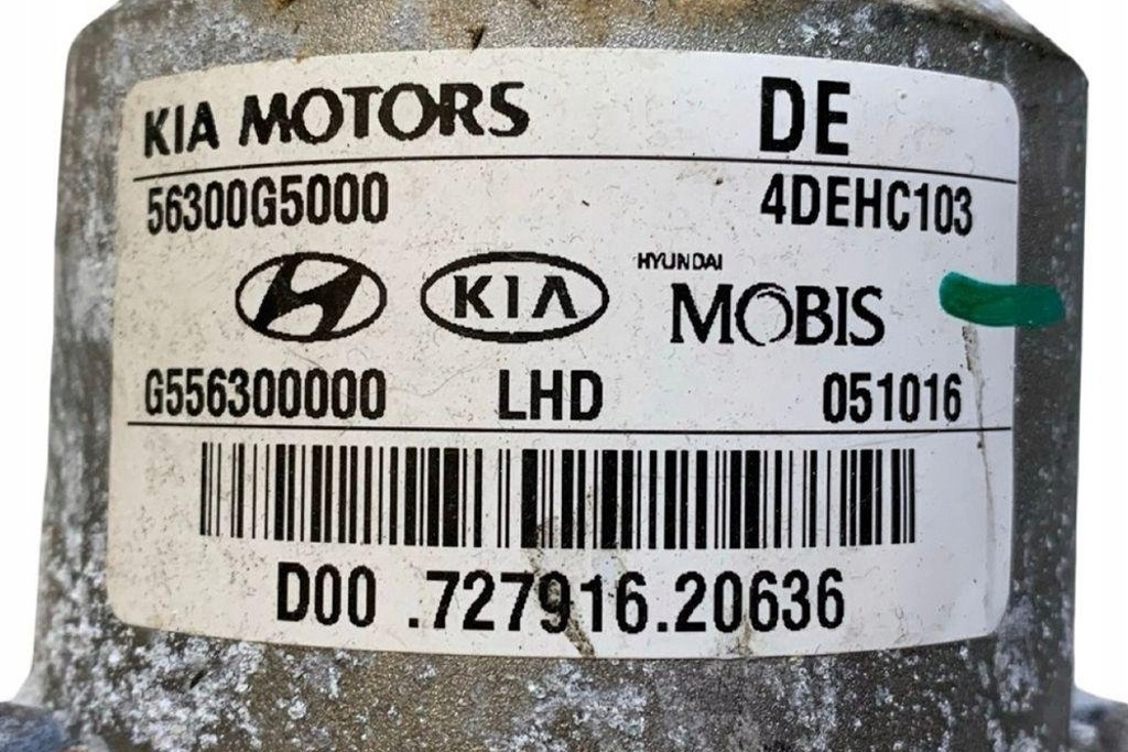 фото №6, Электрический усилитель руля kia niro g556399500 1.6l 2017