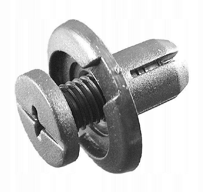 фото №1, 5szt honda accord '90-'93 -штифт 8 подкрылок