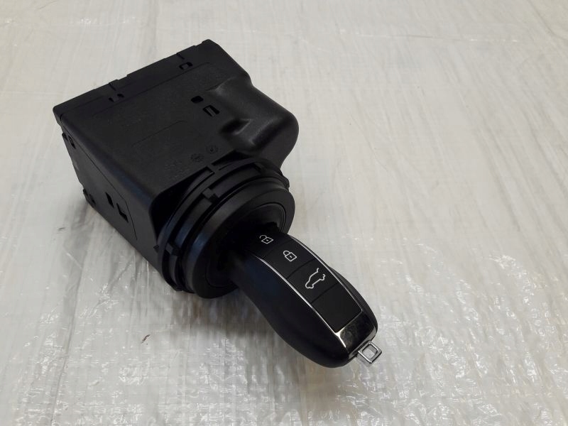 фото №1, Porsche cayenne 7p5 panamera замок зажигания ключ