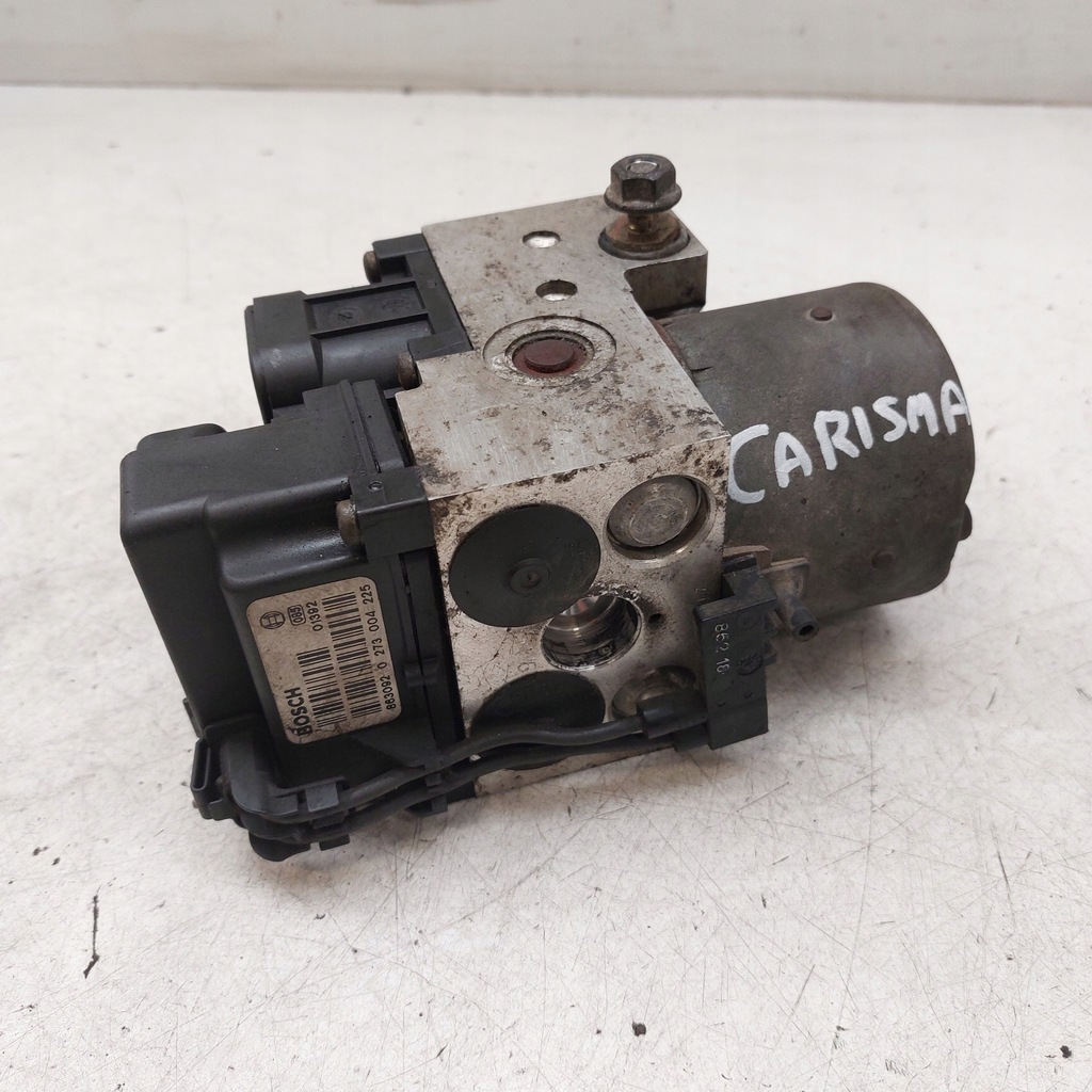 фото №5, Mitsubishi carisma 1,8 насос тормозная abs bosch