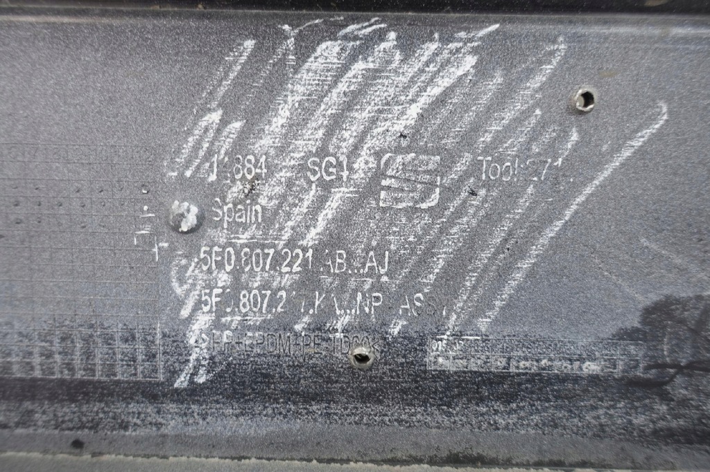 фото №11, Бампер перед передний seat leon iii 5f0 lift 2016-