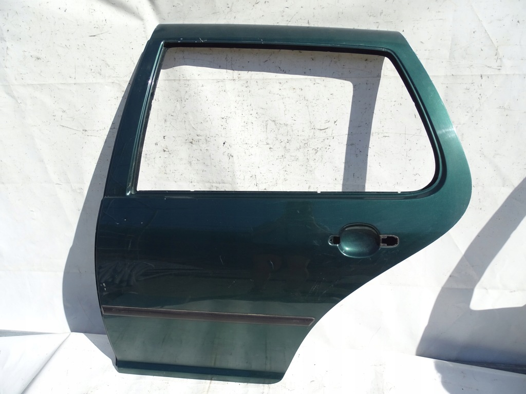 фото №1, Дверь левая задняя задние vw golf iv hb lc6m