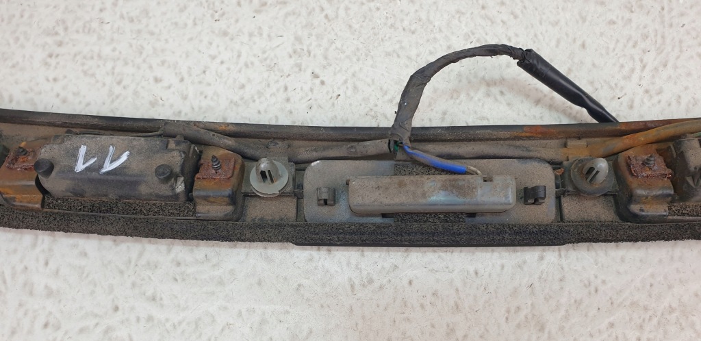 фото №6, Kia sportage 3 iii молдинг накладка крышки задний oryg