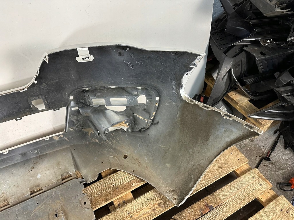 фото №6, Бампер перед передний citroen peugeot berlingo partner ii iii lift 2015-