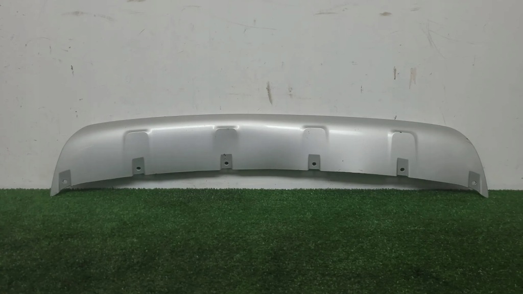 фото №1, Спойлер накладка бампера перед eclipse cross 17-