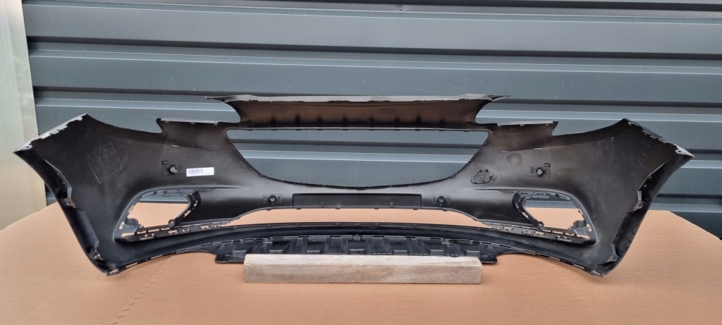 фото №9, Opel corsa e 2015- бампер перед оригинал a335