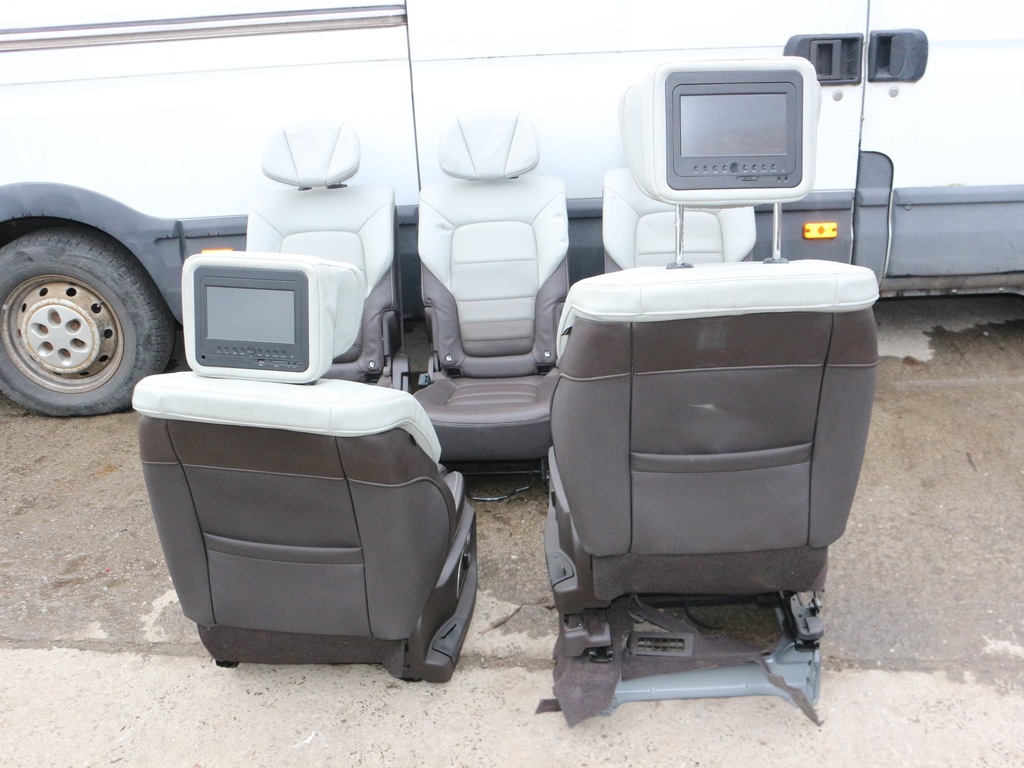 фото №4, Сиденья renault espace v initiale paris dvd cd мониторы