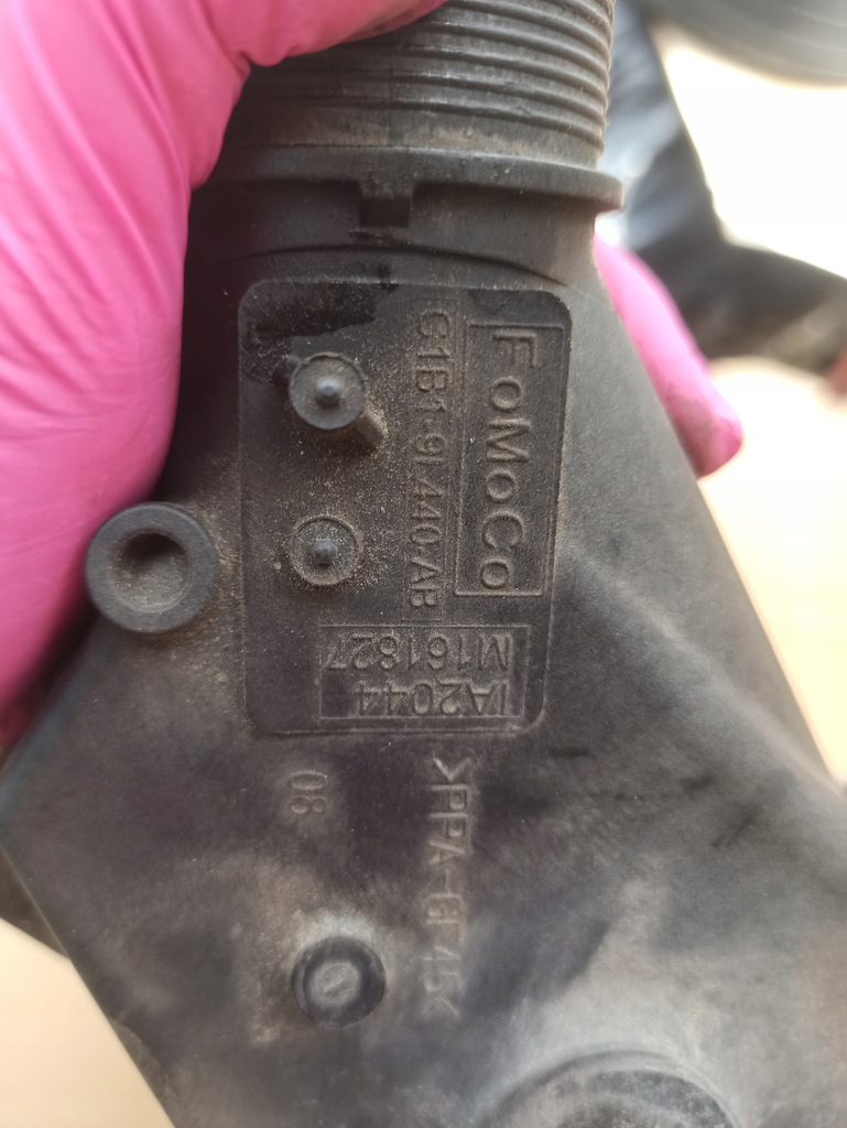 фото №12, Інтеркулер ford b-max 1.0 ecoboost c1b1-9l440-ab