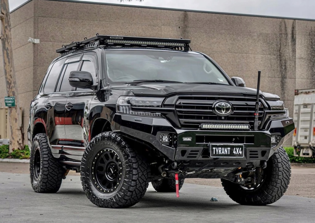 фото №3, Бампер rival 4x4 toyota land cruiser 200 aluminiowy