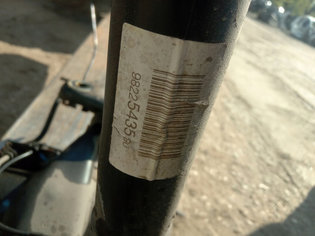 фото №5, Opel crossland балка oś задня підвіска