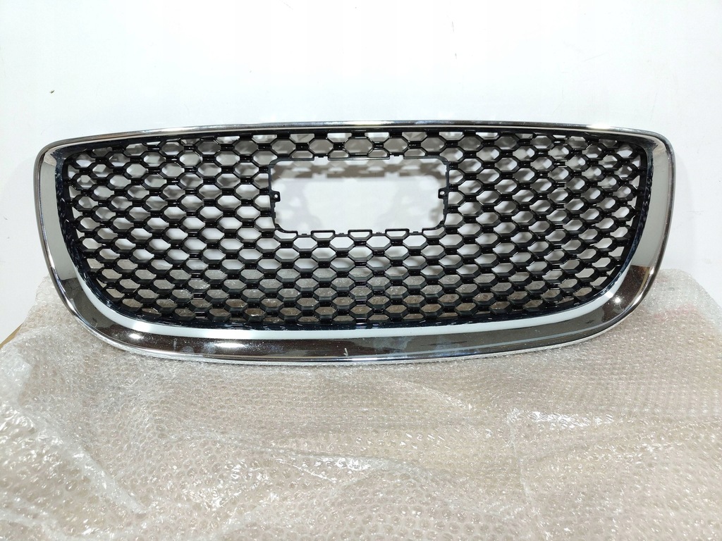 фото №1, Jaguar xj x351 решітка радіатора pod радар повний oem