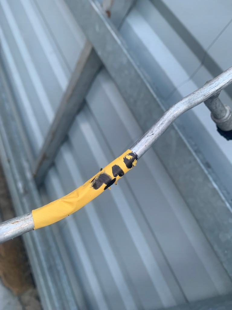 фото №2, Mercedes w246 трубка пабтрубок  шланг кондиционера a2468302415