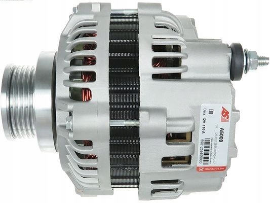 Генератор 110a a5009 as-pl nissan renault almera Оригинал