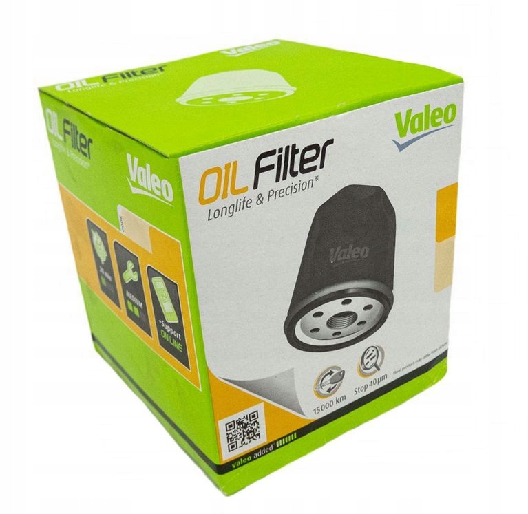 фото №1, Фильтр масла valeo 586665