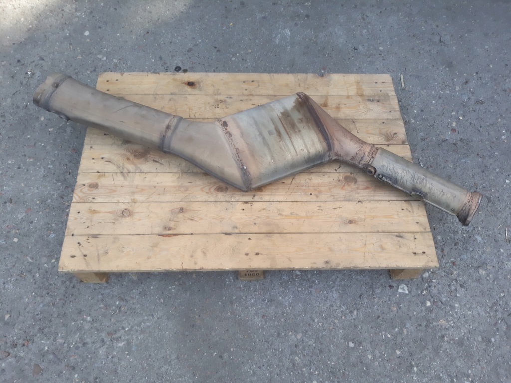 фото №1, Каталізатор dpf bmw f15 f16 x5 x6